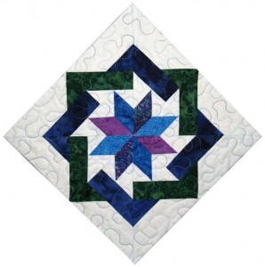 Stars and Cards Block